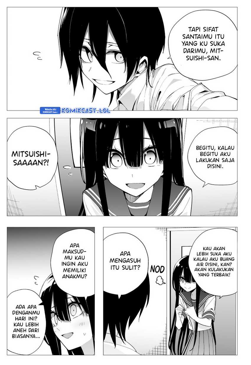 Mitsuishi-San Is Being Weird This Year Chapter 26 Gambar 10