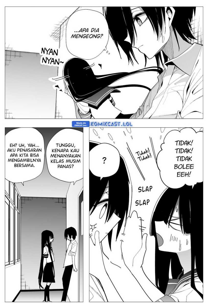 Mitsuishi-San Is Being Weird This Year Chapter 26 Gambar 14