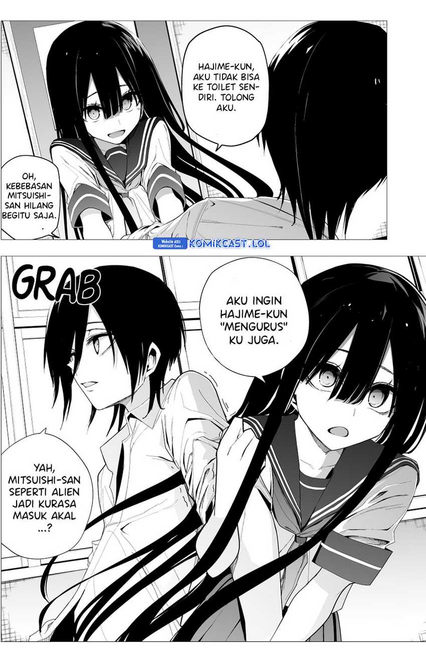 Mitsuishi-San Is Being Weird This Year Chapter 26 Gambar 9