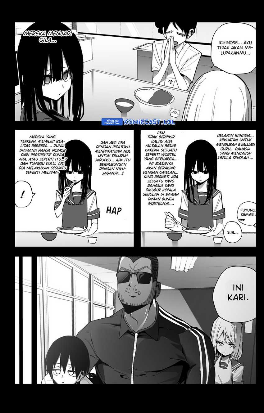 Mitsuishi-San Is Being Weird This Year Chapter 25 Gambar 24