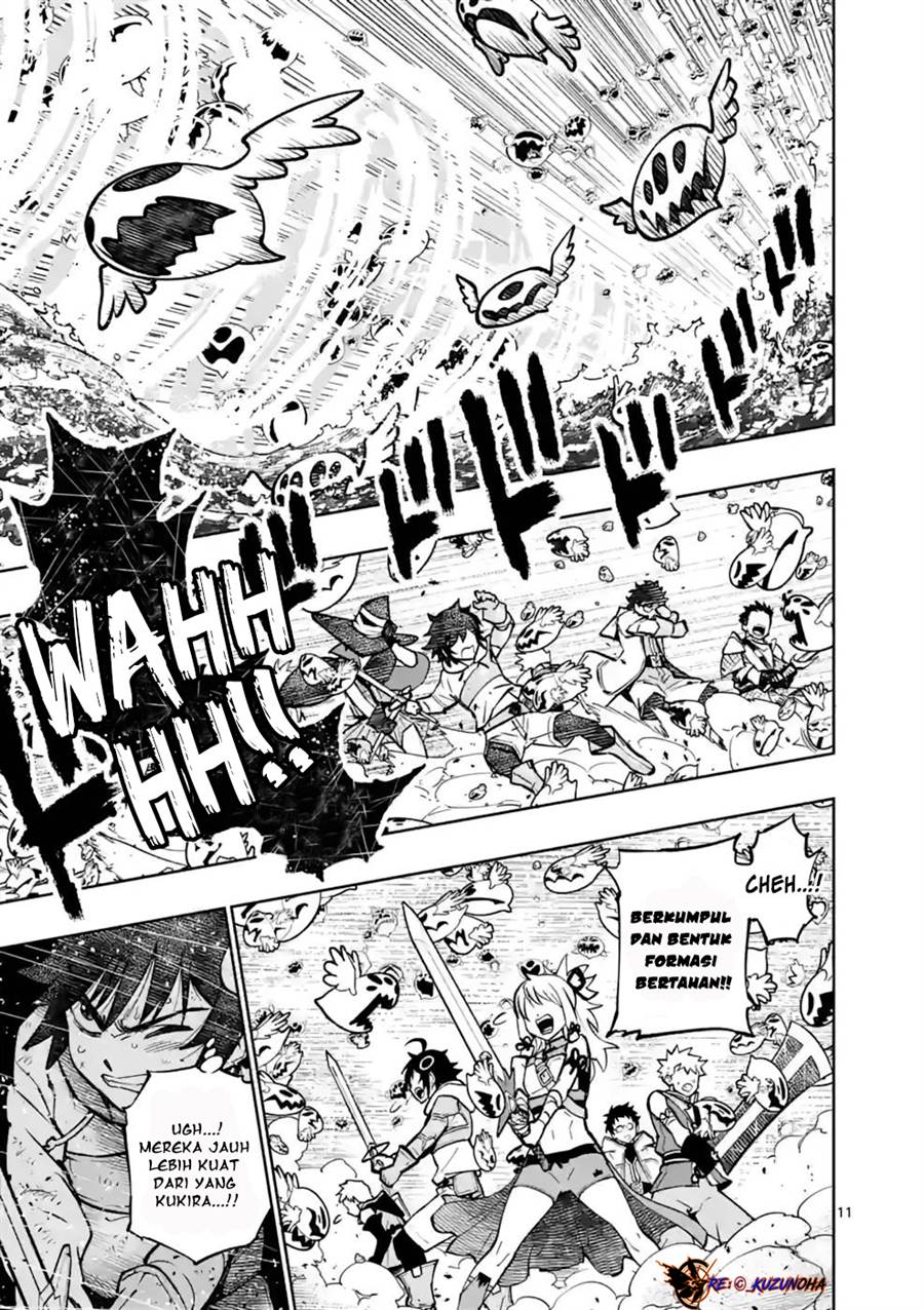 Saikyou Onna Shishоu-tachi ga Ikusei Houshin o Megutte Shuraba Chapter 15 bahasa Indonesia Gambar 12