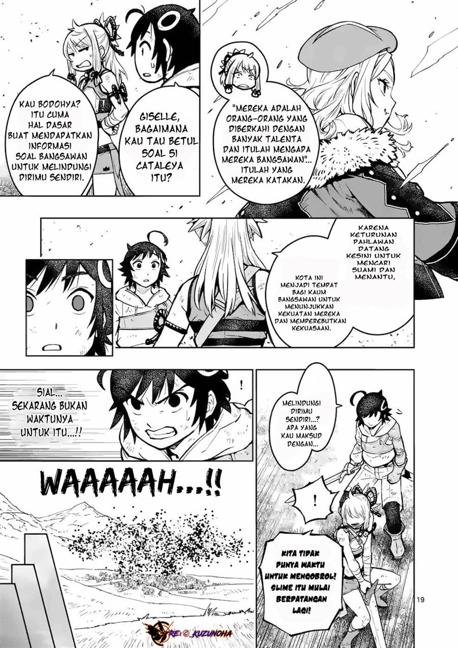 Saikyou Onna Shishоu-tachi ga Ikusei Houshin o Megutte Shuraba Chapter 15 bahasa Indonesia Gambar 20