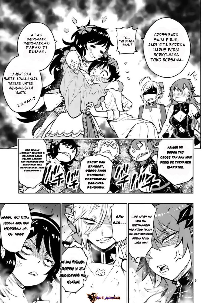 Saikyou Onna Shishоu-tachi ga Ikusei Houshin o Megutte Shuraba Chapter 14 bahasa Indonesia Gambar 10