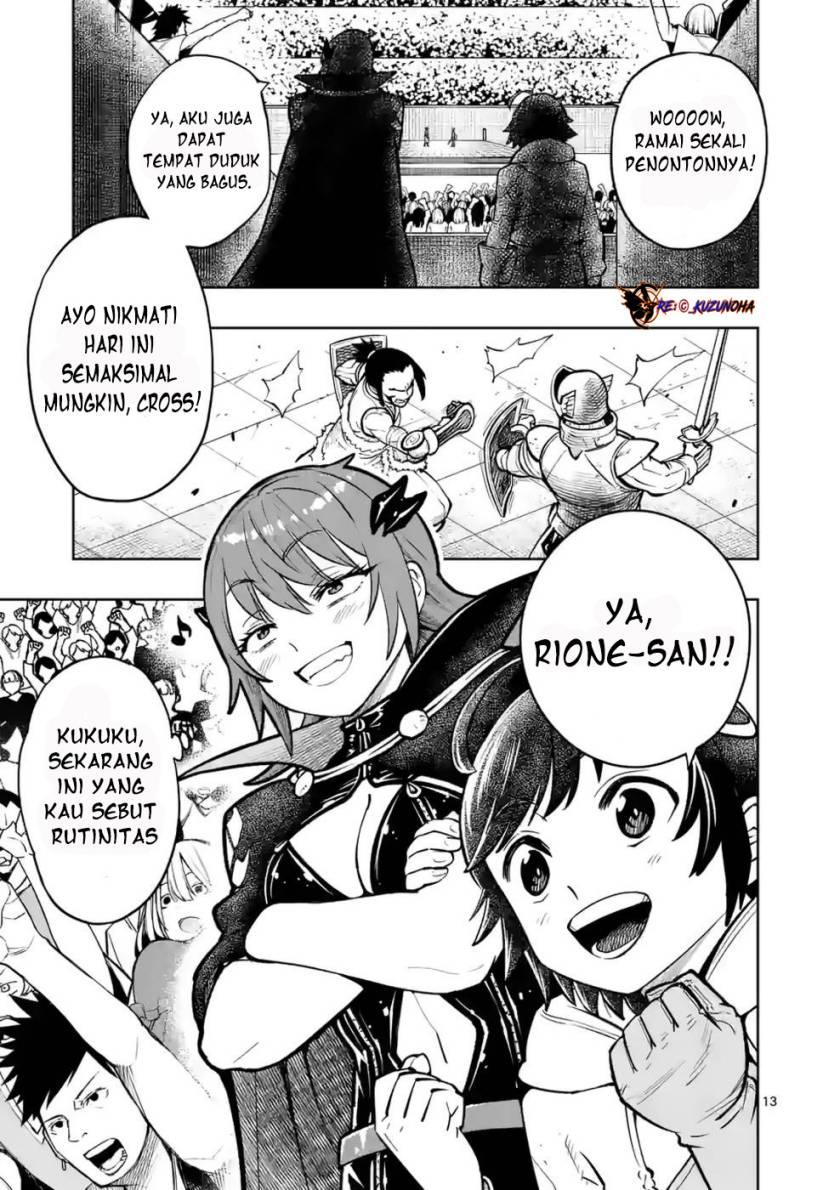 Saikyou Onna Shishоu-tachi ga Ikusei Houshin o Megutte Shuraba Chapter 14 bahasa Indonesia Gambar 14