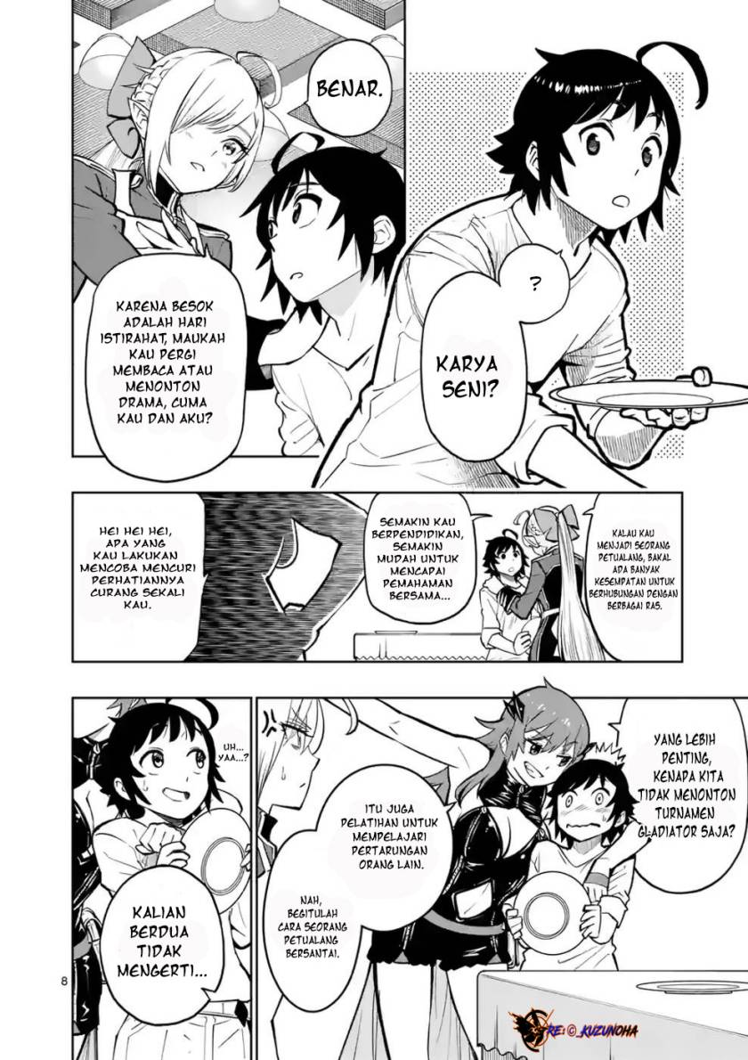 Saikyou Onna Shishоu-tachi ga Ikusei Houshin o Megutte Shuraba Chapter 14 bahasa Indonesia Gambar 9