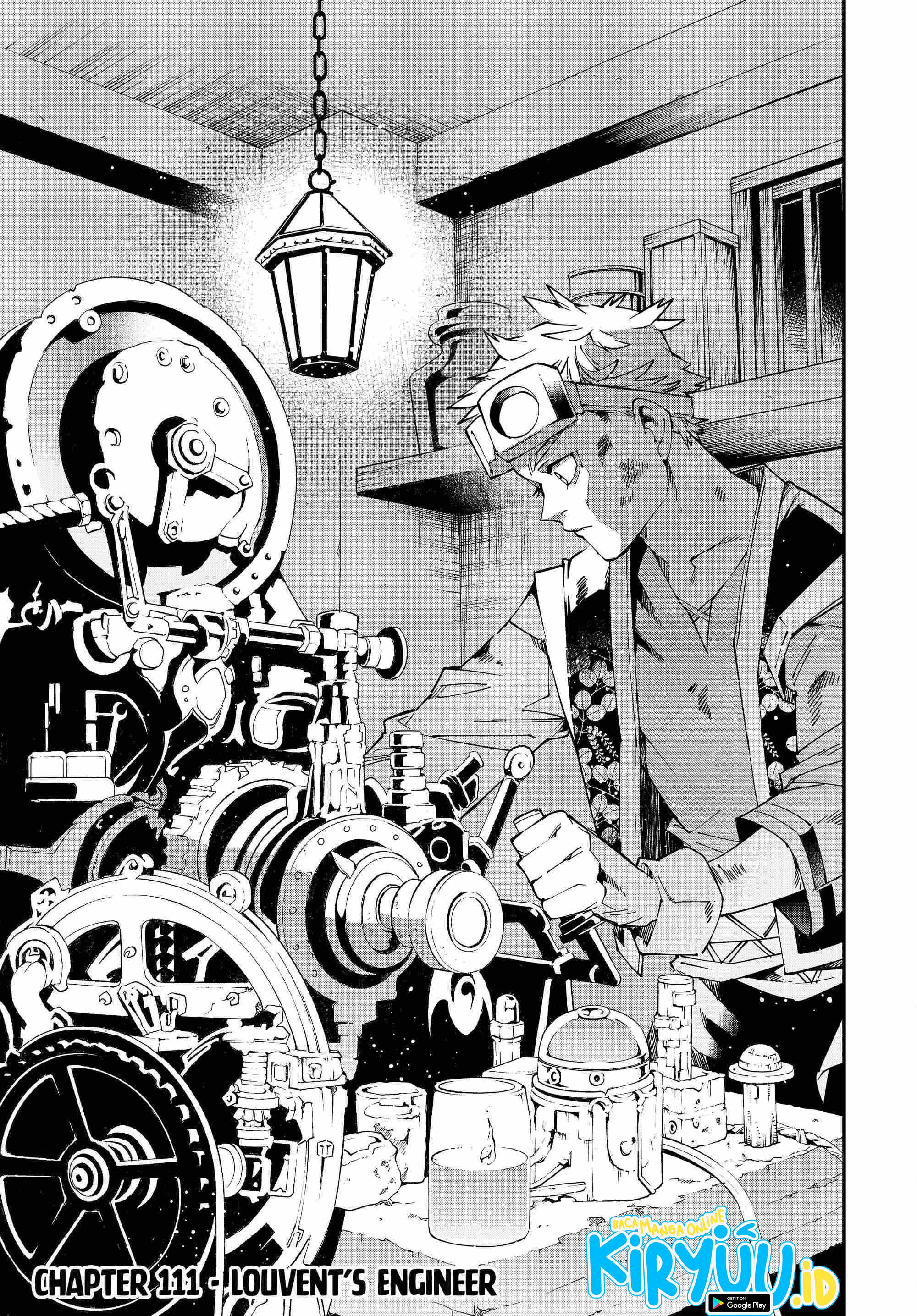 Baca Manga Reincarnated as an Aristocrat with an Appraisal Skill Chapter 111 Gambar 2