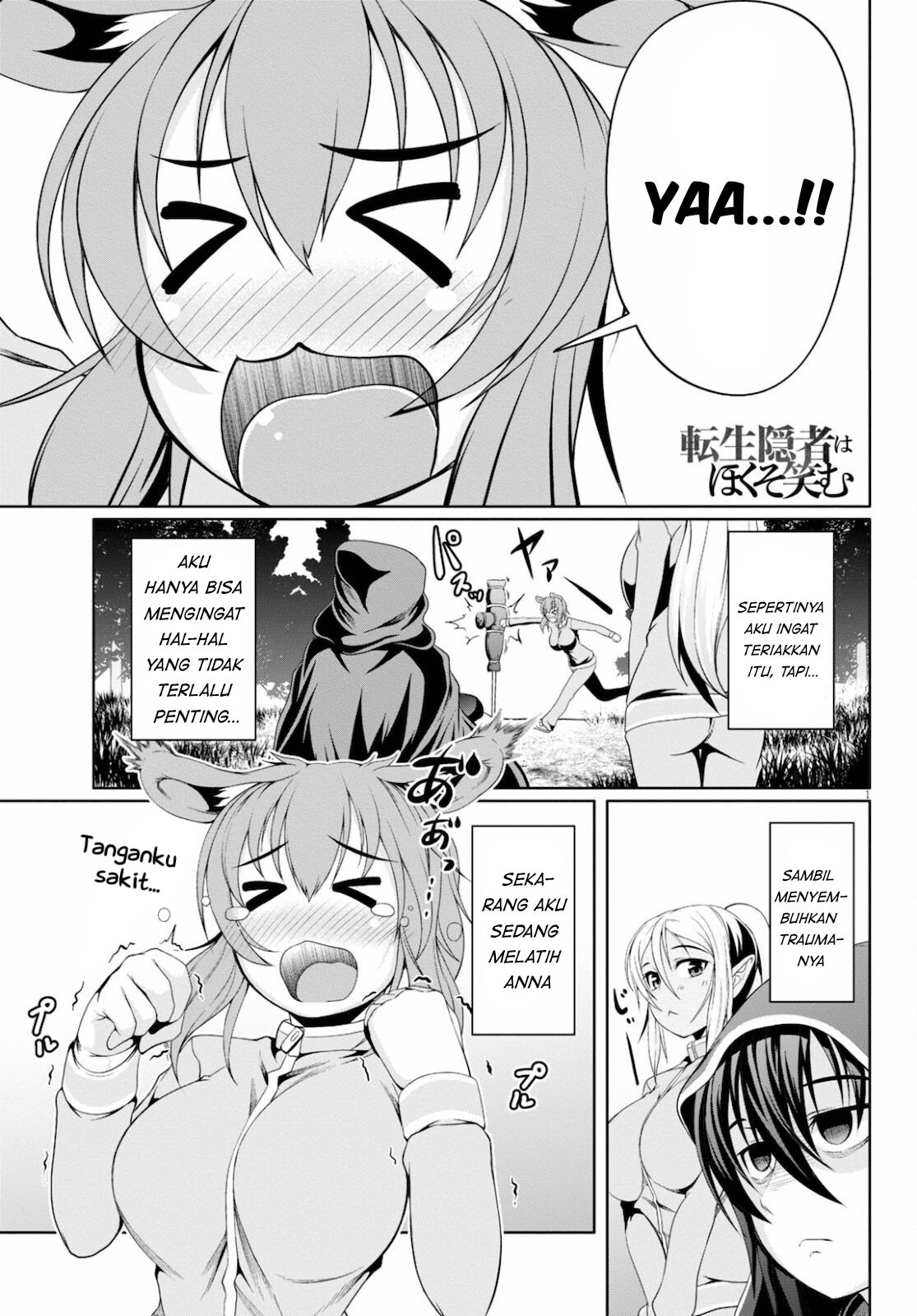 Baca Manga Tensei Inja wa Hokusoemu Chapter 8 Gambar 2