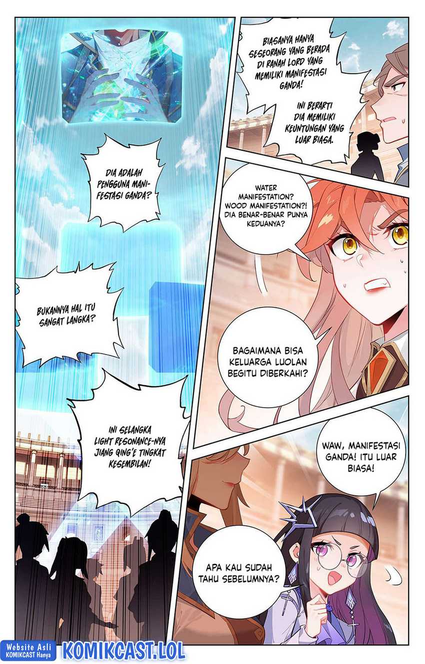 The King of Ten Thousand Presence Chapter 70 Gambar 14