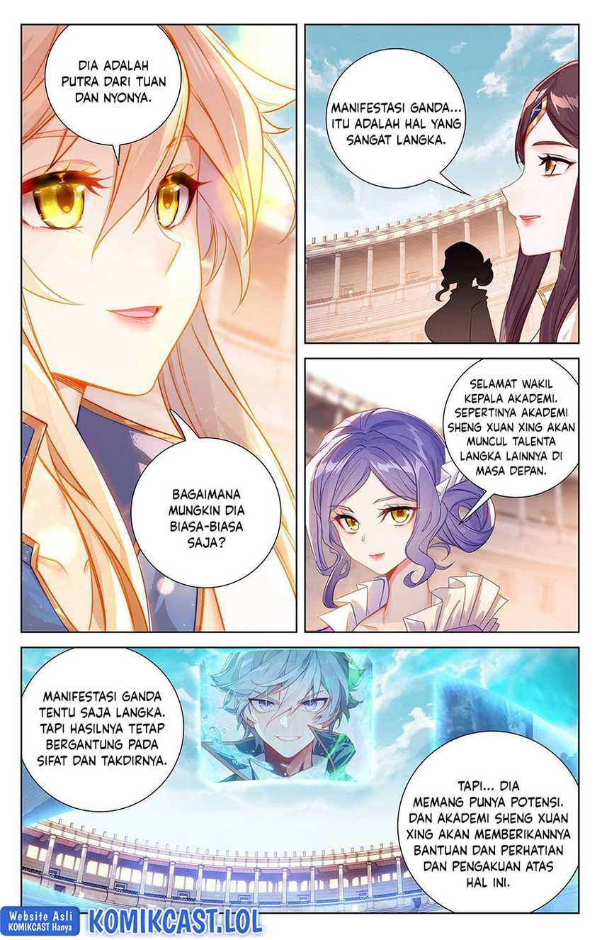 The King of Ten Thousand Presence Chapter 70 Gambar 15