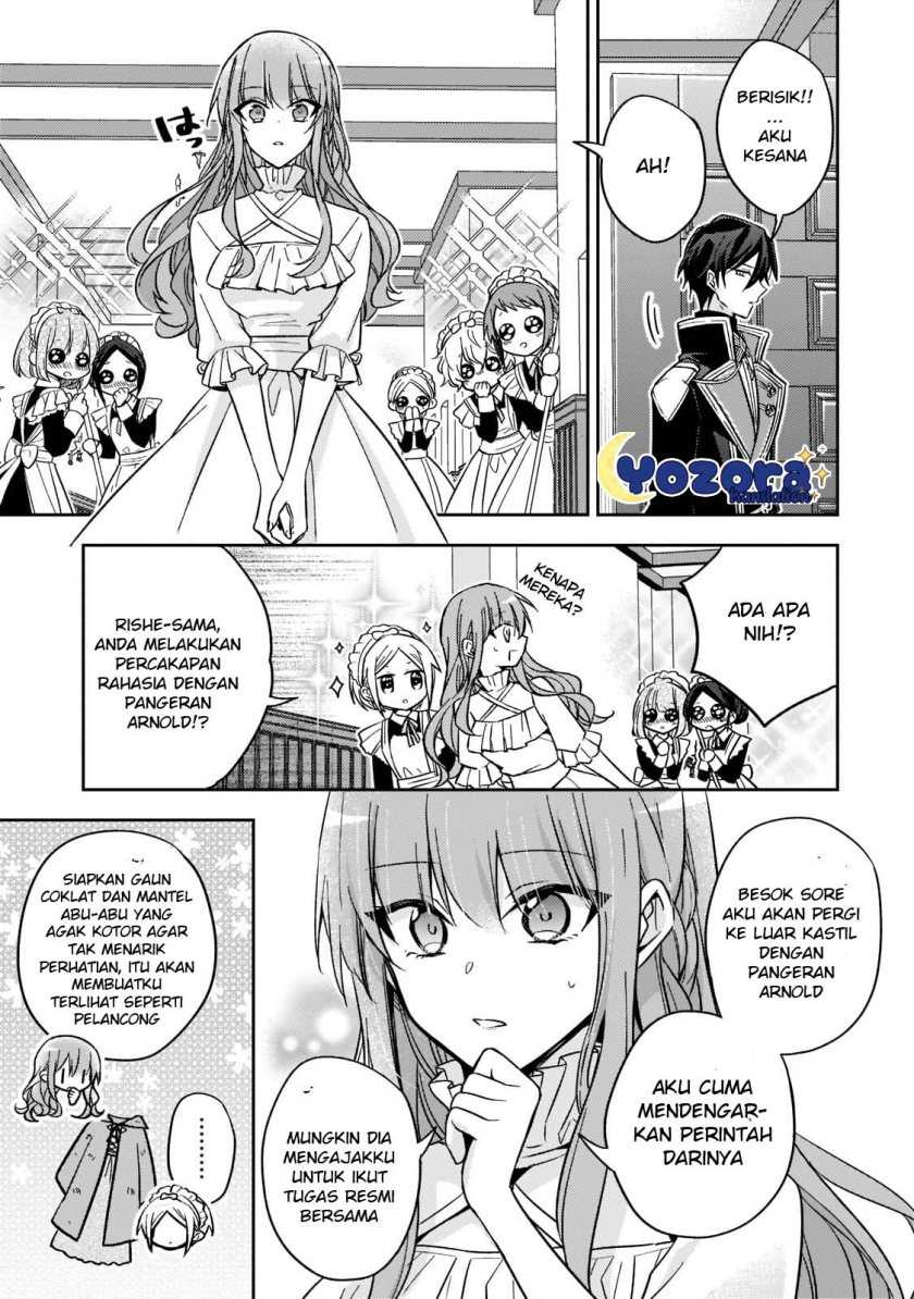 The Villainess Wants to Enjoy a Carefree Married Life in a Former Enemy Country in Her Seventh Loop! Chapter 18 Gambar 24
