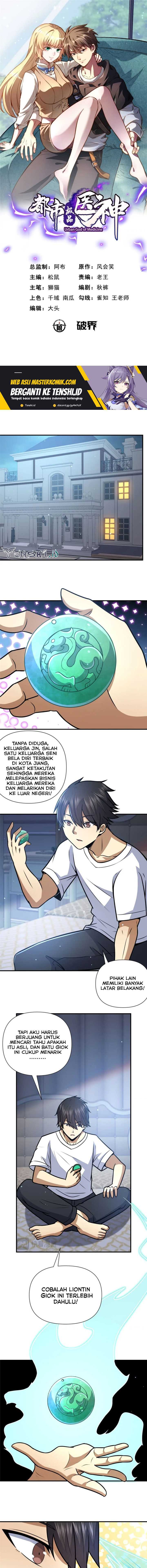 Baca Manhua Urban God of Medicine Chapter 89 bahasa Indonesia Gambar 2