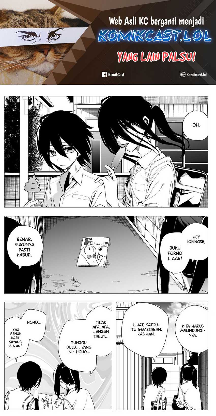 Baca Manga Mitsuishi-San Is Being Weird This Year Chapter 27 Gambar 2