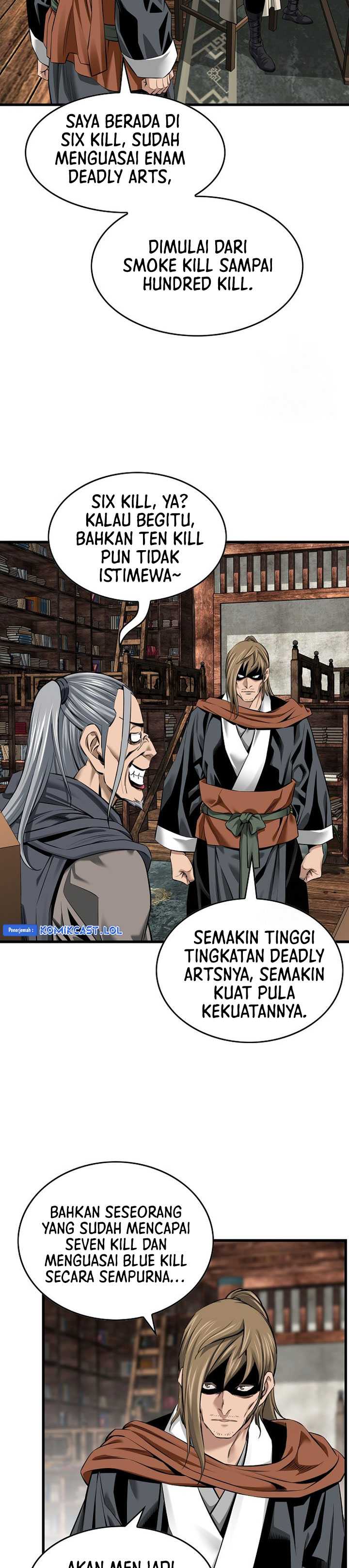 The World’s Best Sect of Dependency Chapter 43 Gambar 5