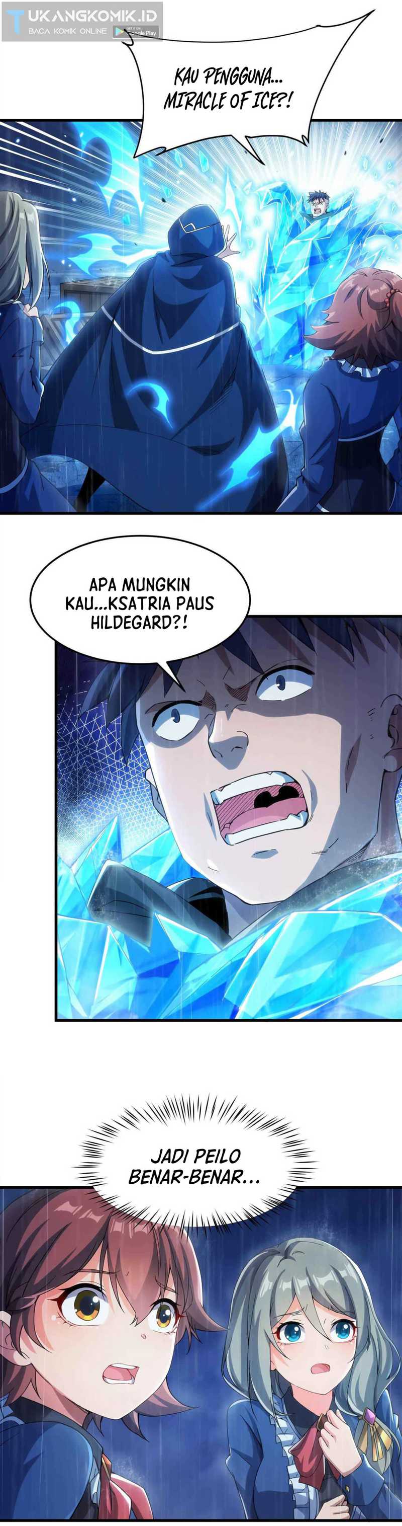 Despite Coming From the Abyss, I Will Save Humanity Chapter 109 Gambar 18