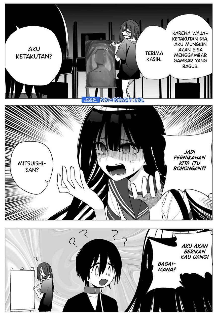 Mitsuishi-San Is Being Weird This Year Chapter 28 Gambar 19