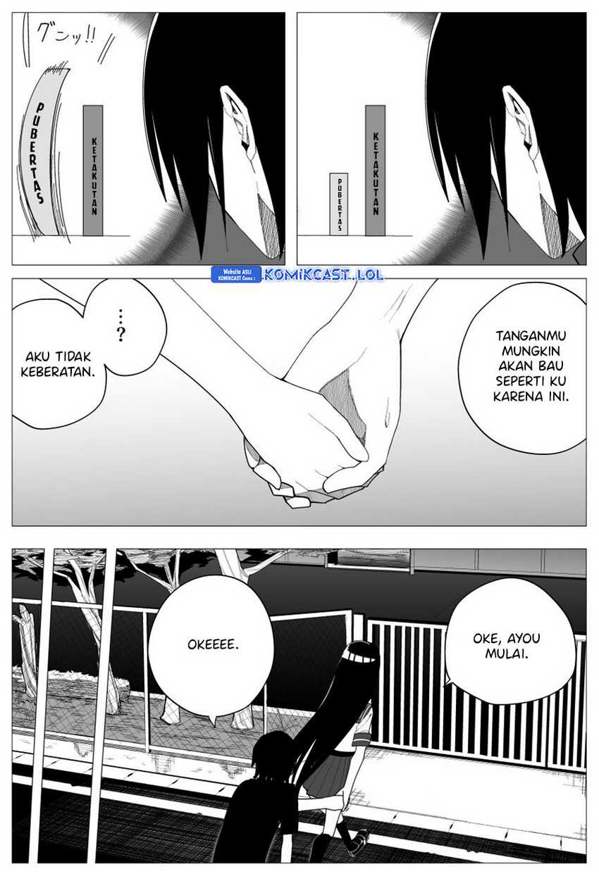 Mitsuishi-San Is Being Weird This Year Chapter 28 Gambar 8