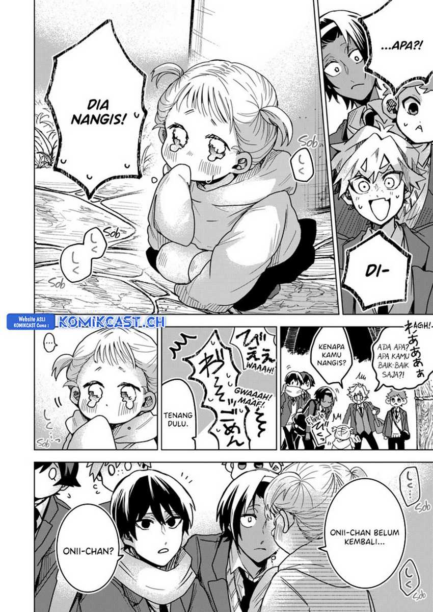 Kuchi ga Saketemo Kimi ni wa Chapter 76 Gambar 9