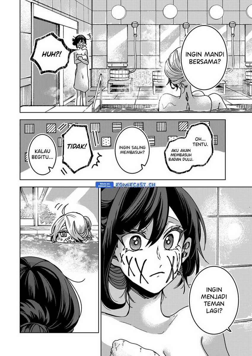 Kuchi ga Saketemo Kimi ni wa Chapter 75 Gambar 11