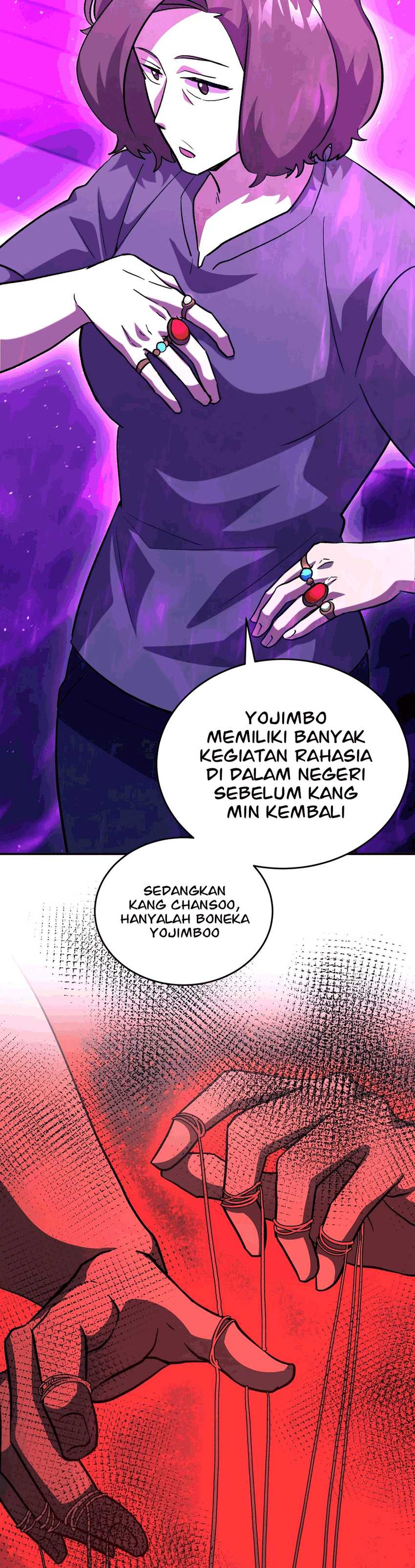 The Iron-Blooded Necromancer Has Returned Chapter 39 Gambar 61
