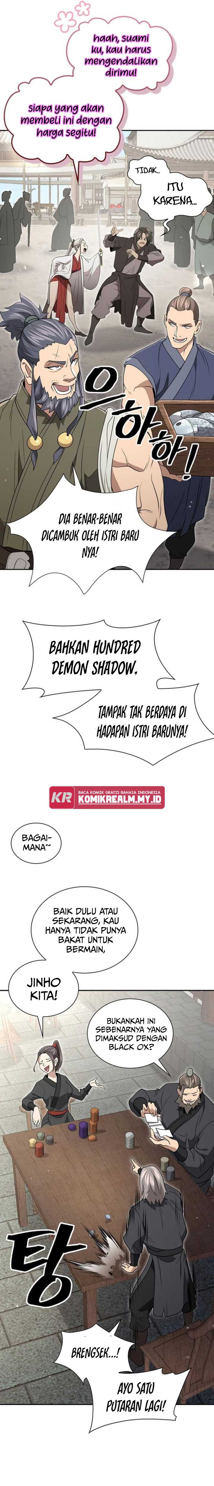 Sword Demon Island Chapter 70 Gambar 53