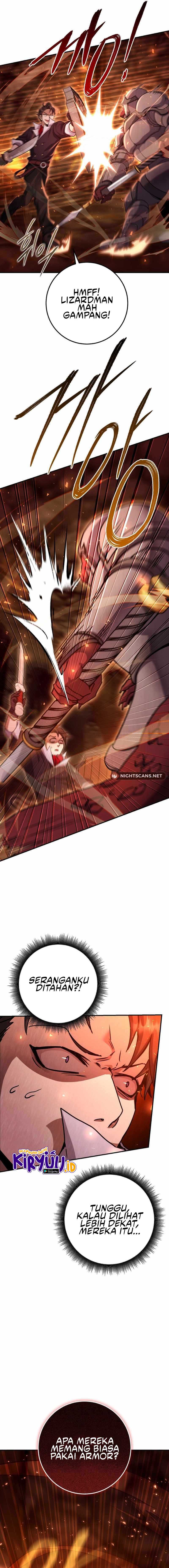 Legendary Blacksmith’s Vengeance Chapter 36 bahasa Indonesia Gambar 11