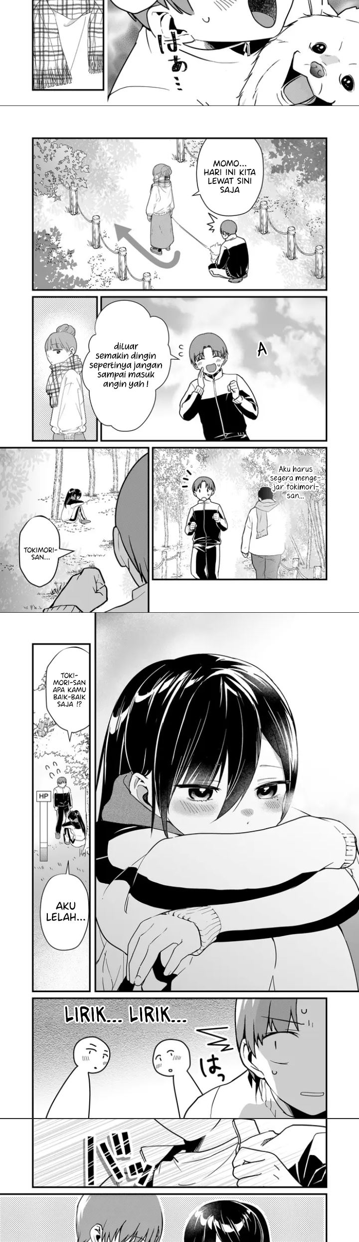 Baca Manga Tokimori-san ga Muboubi desu!! Chapter 33 Gambar 2