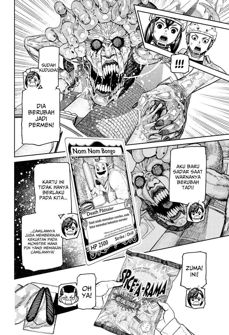 DANDADAN Chapter 141 bahasa Indonesia Gambar 16