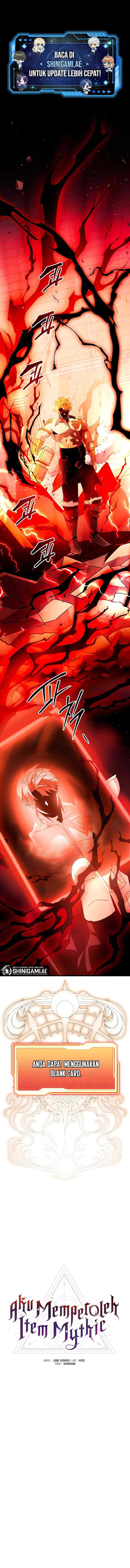 Baca Manhwa I Obtained a Mythic Item Chapter 93 Gambar 2