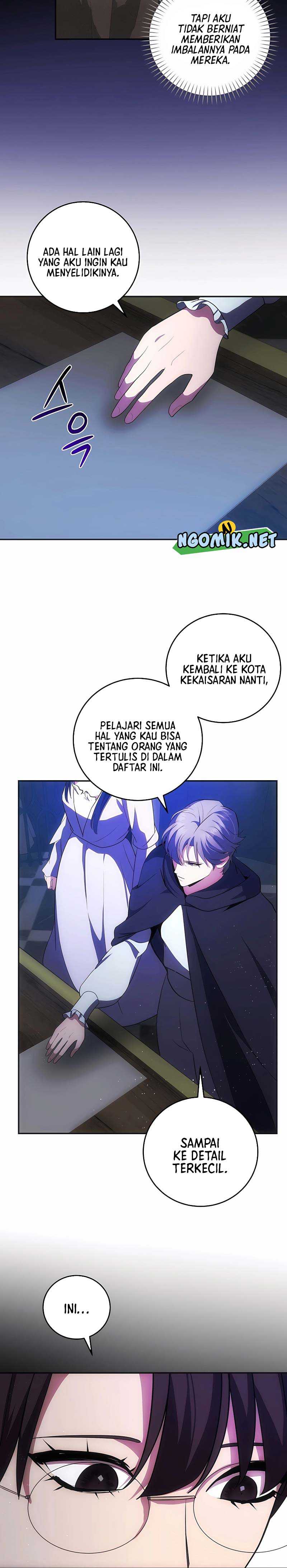 I Became The Youngest Prince in The Novel Chapter 30 bahasa Indonesia Gambar 13