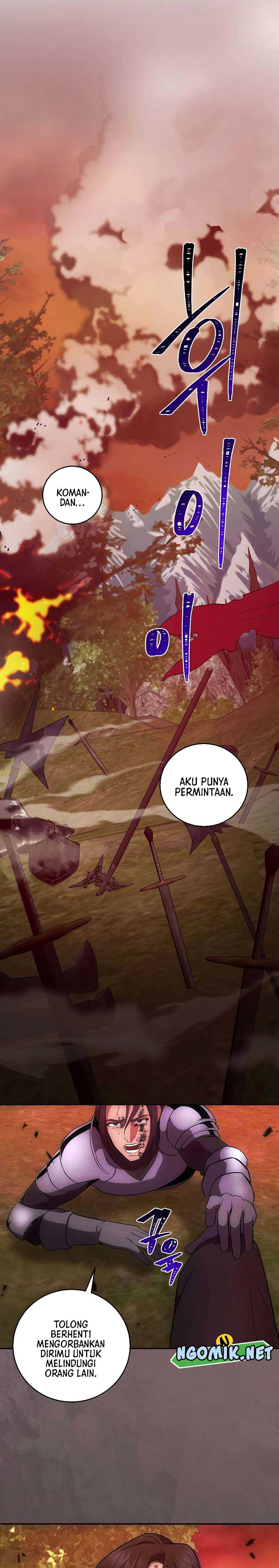 I Became The Youngest Prince in The Novel Chapter 30 bahasa Indonesia Gambar 20