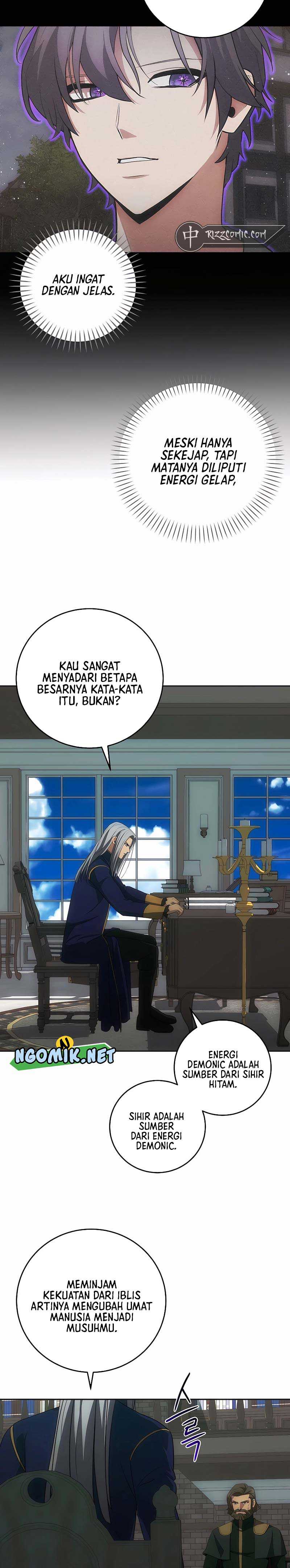 I Became The Youngest Prince in The Novel Chapter 30 bahasa Indonesia Gambar 5