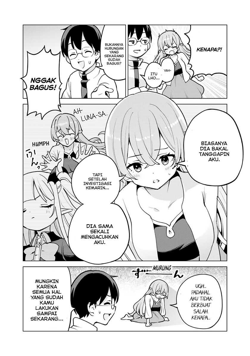 Gacha wo Mawashite Nakama wo Fuyasu Saikyou no Bishoujo Gundan wo Tsukuriagero Chapter 59 Gambar 9