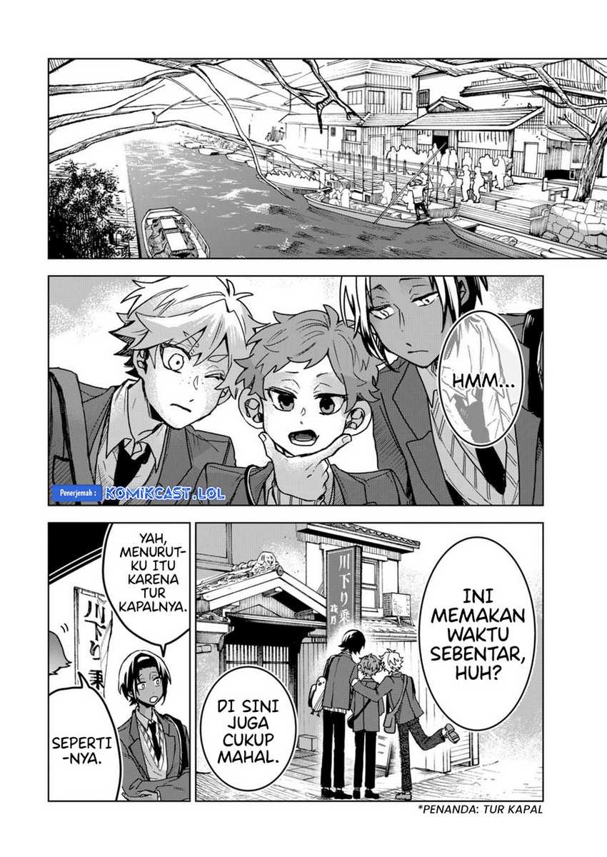 Kuchi ga Saketemo Kimi ni wa Chapter 77 Gambar 5