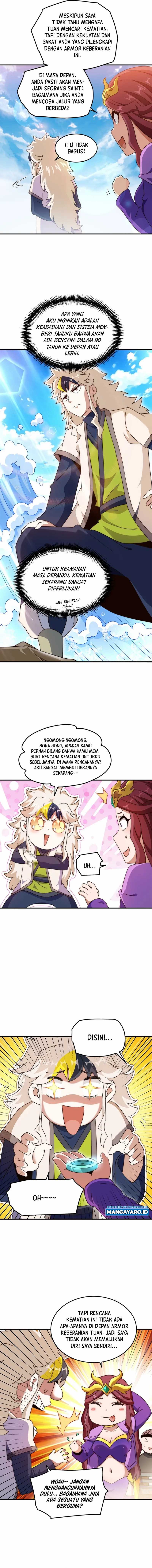 Beyond Myriad Peoples Chapter 302 Gambar 4