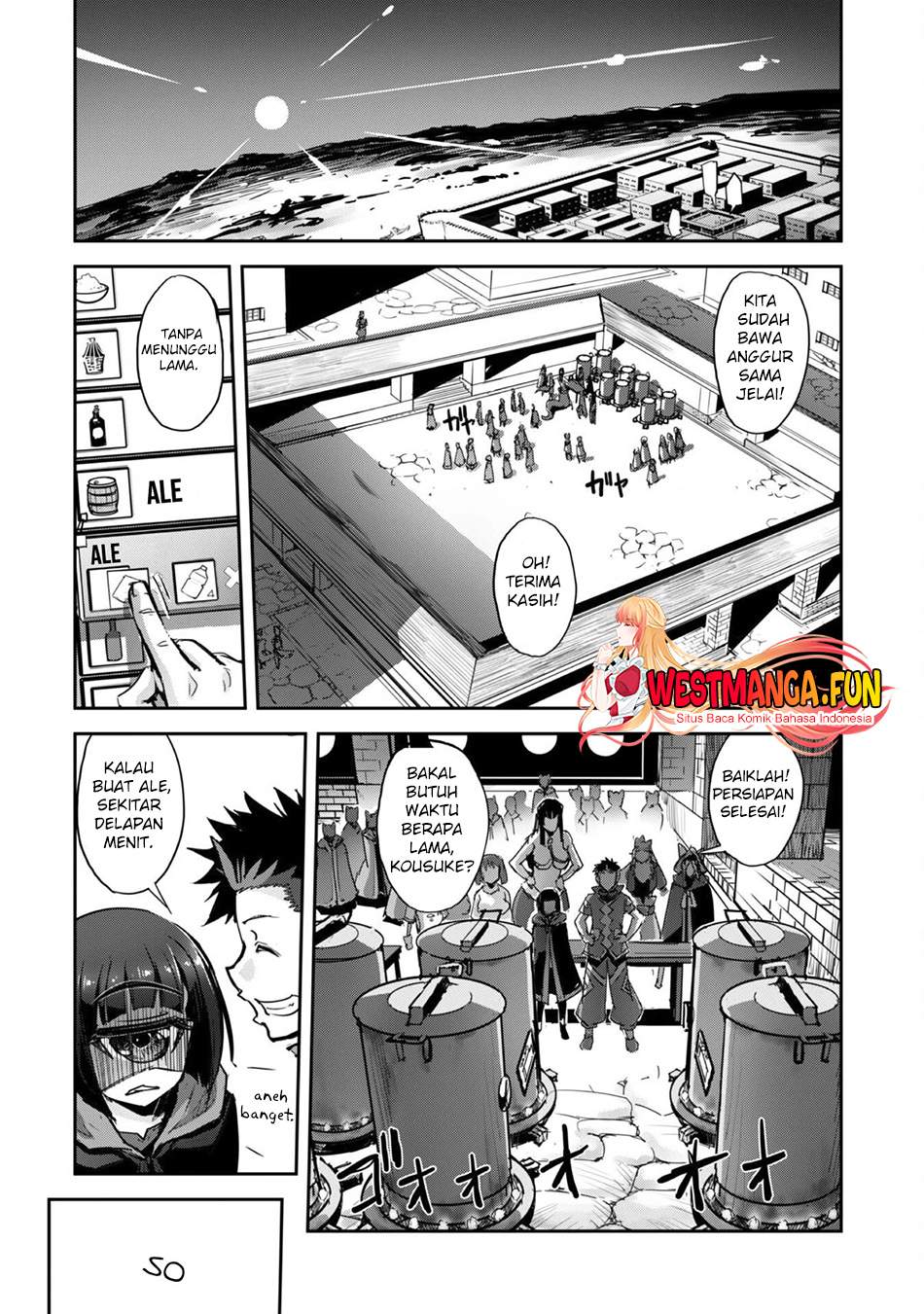 Craft Game no Nouryoku de Isekai Kouryaku!! Chapter 34 Gambar 16