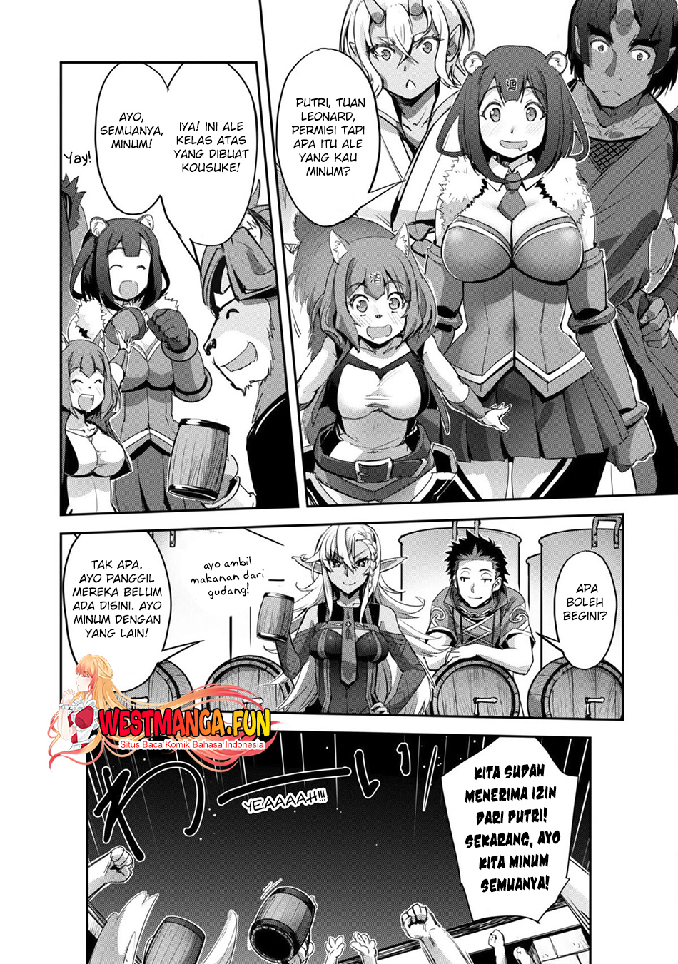 Craft Game no Nouryoku de Isekai Kouryaku!! Chapter 34 Gambar 22