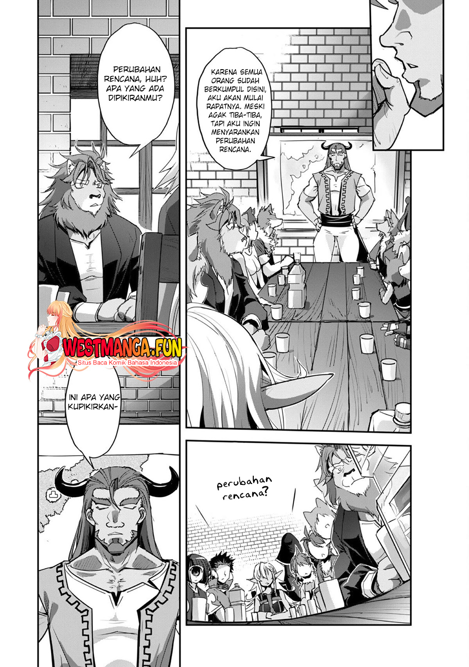 Craft Game no Nouryoku de Isekai Kouryaku!! Chapter 34 Gambar 39