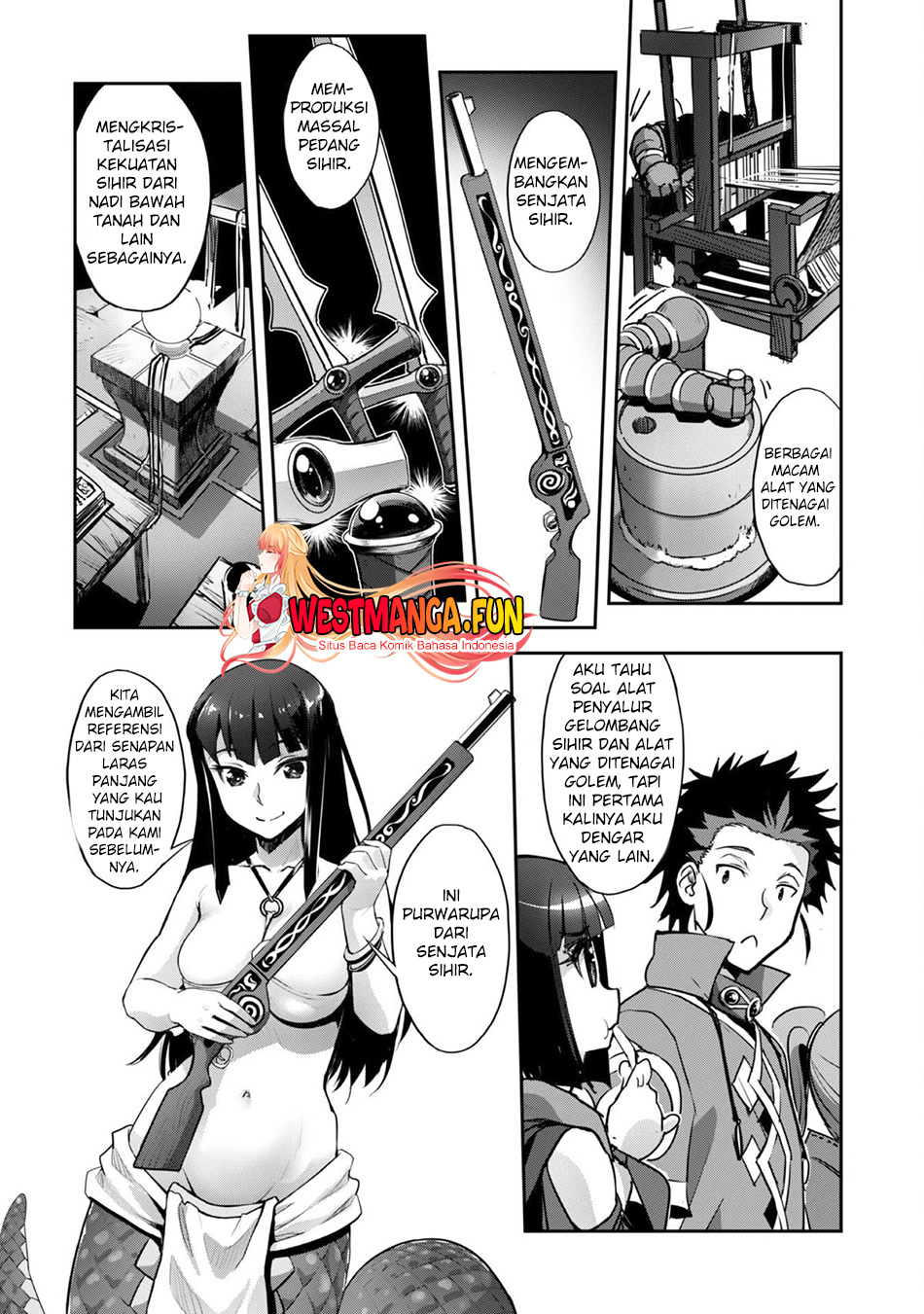 Craft Game no Nouryoku de Isekai Kouryaku!! Chapter 34 Gambar 8