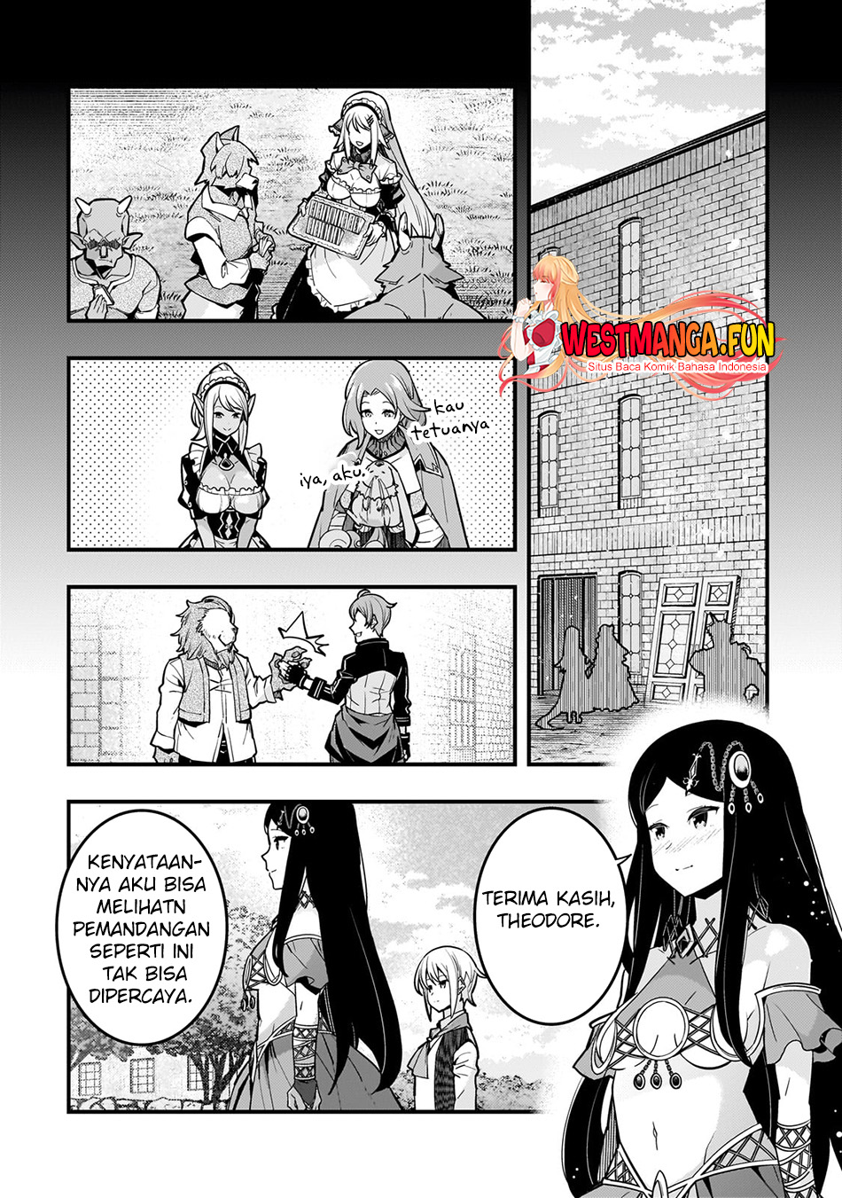 Kyoukai Meikyuu to Ikai no Majutsushi Chapter 66 Gambar 14