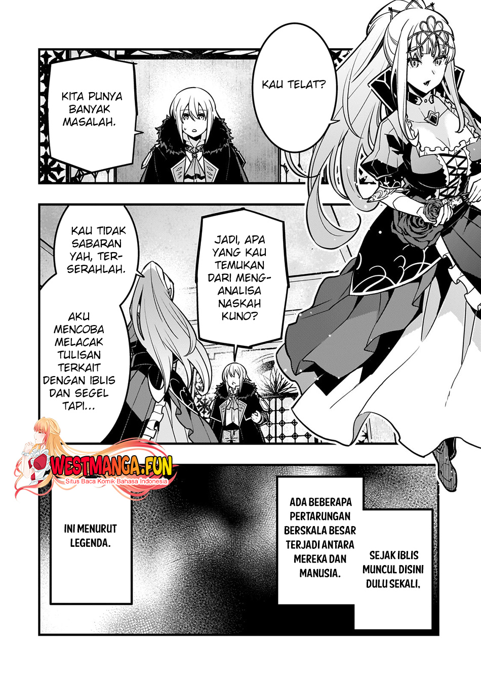 Kyoukai Meikyuu to Ikai no Majutsushi Chapter 66 Gambar 21