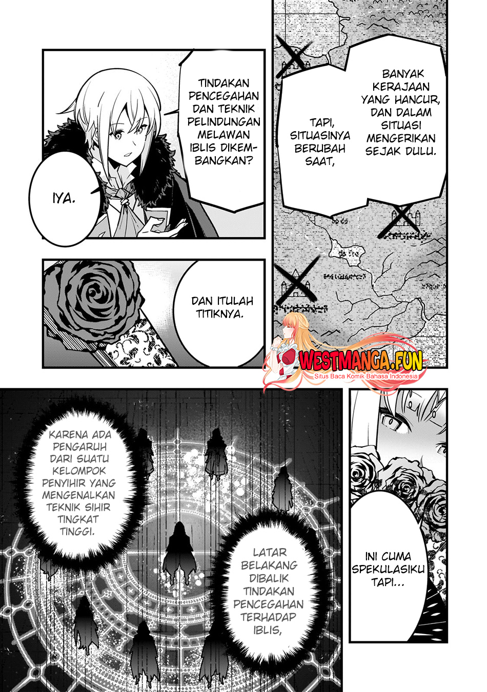 Kyoukai Meikyuu to Ikai no Majutsushi Chapter 66 Gambar 22