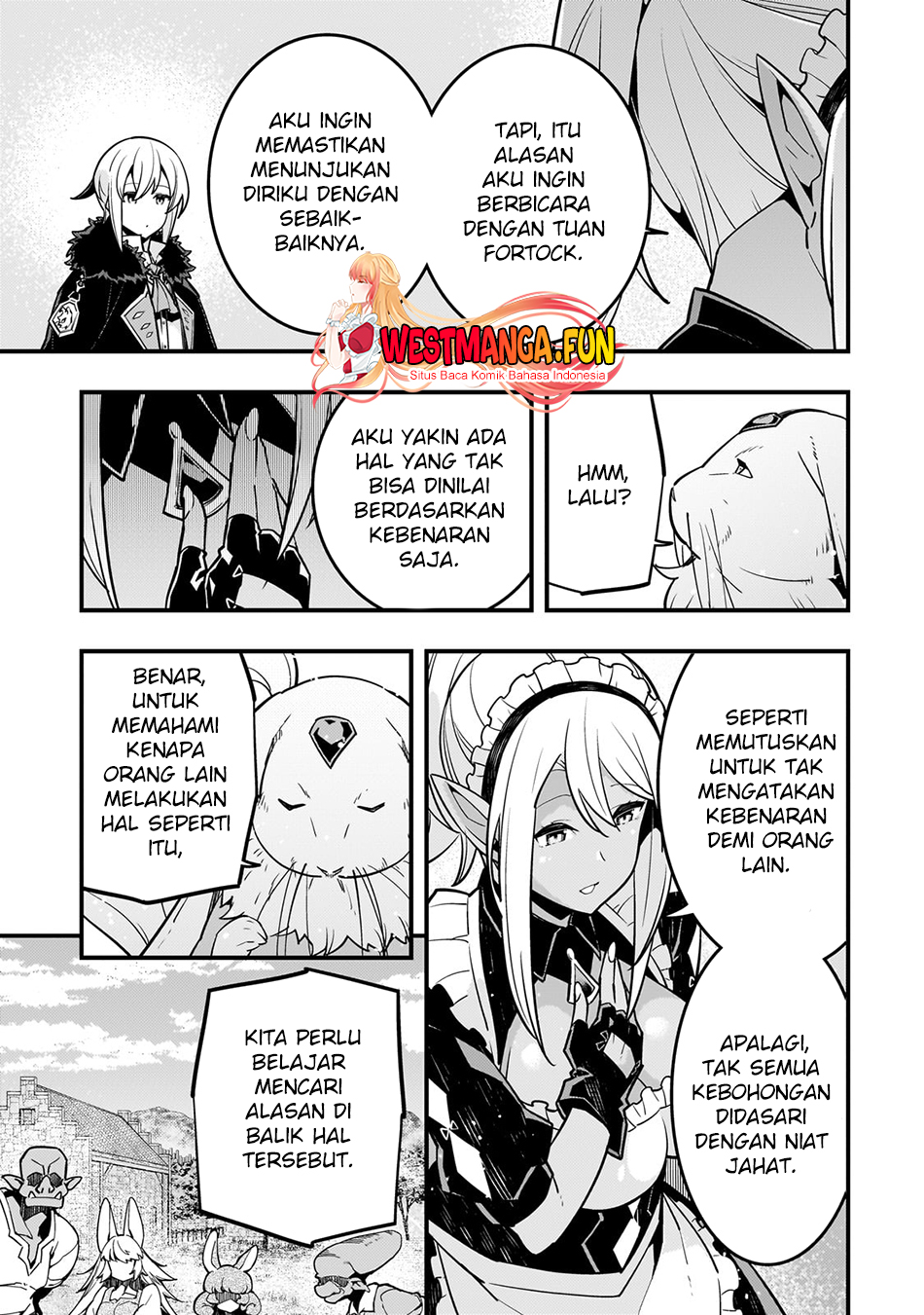 Kyoukai Meikyuu to Ikai no Majutsushi Chapter 66 Gambar 5