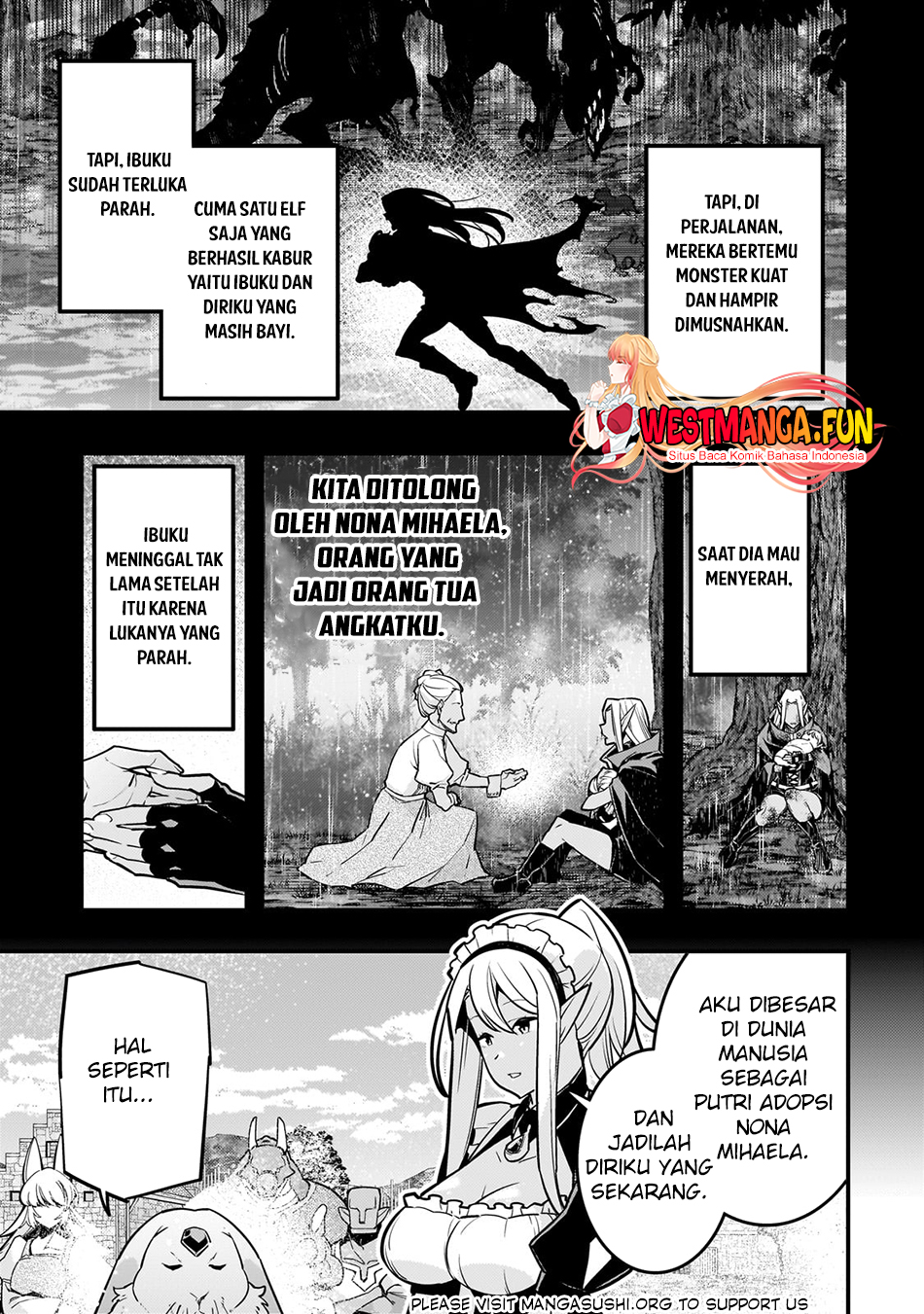 Kyoukai Meikyuu to Ikai no Majutsushi Chapter 66 Gambar 7