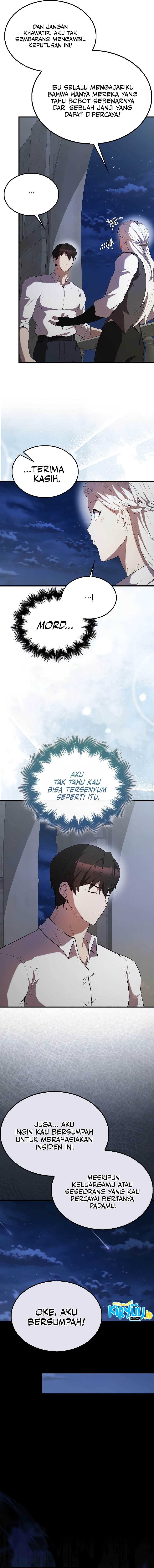 The Extra is Too Strong Chapter 50 Gambar 15