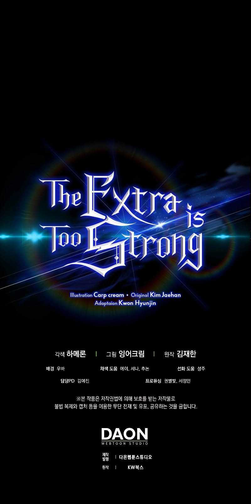 The Extra is Too Strong Chapter 50 Gambar 24