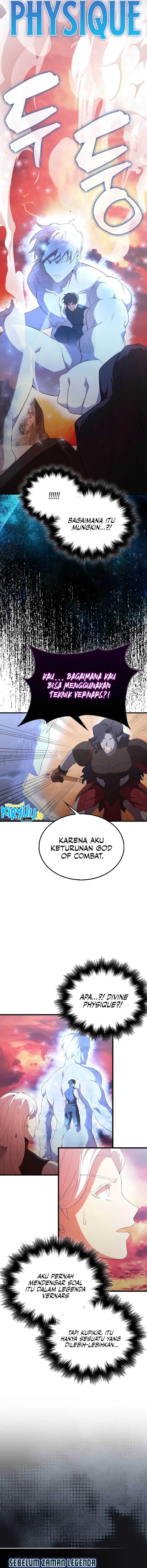 The Extra is Too Strong Chapter 50 Gambar 6