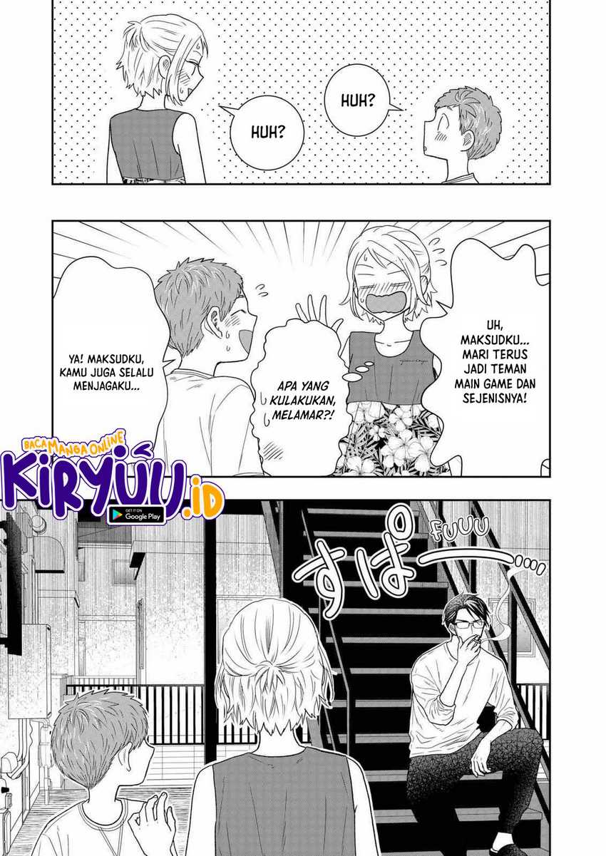 Me and My Gangster Neighbour Chapter 28 bahasa Indonesia Gambar 22