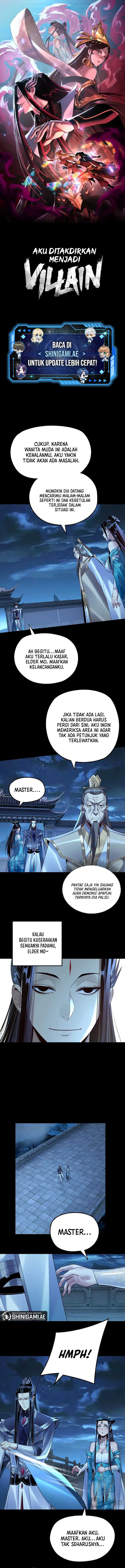 Baca Manhua The Villain Of Destiny Chapter 136 Gambar 2