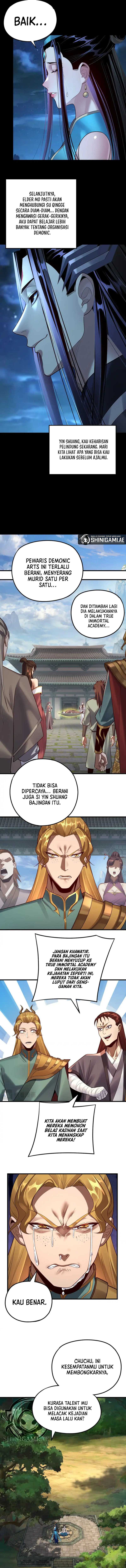 The Villain Of Destiny Chapter 136 Gambar 4