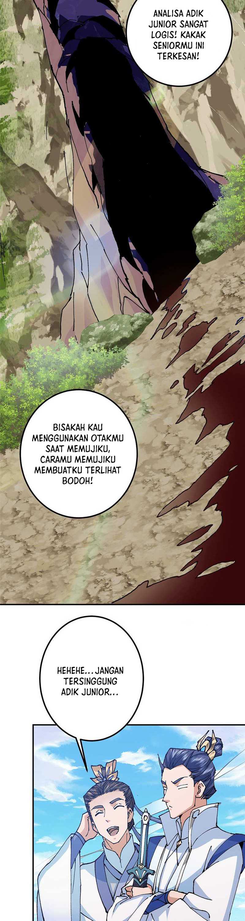 Keep A Low Profile, Sect Leader Chapter 327 Gambar 18